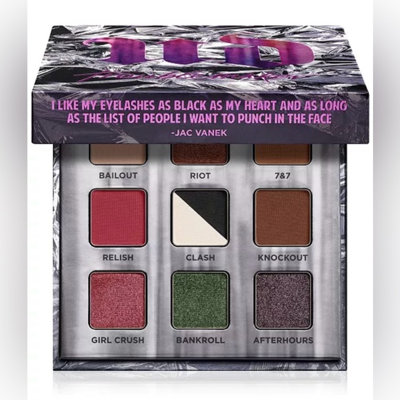 Urban Decay
2-Pc. Troublemaker Eyeshadow Palette & Mascara Set - Picture 10 of 16